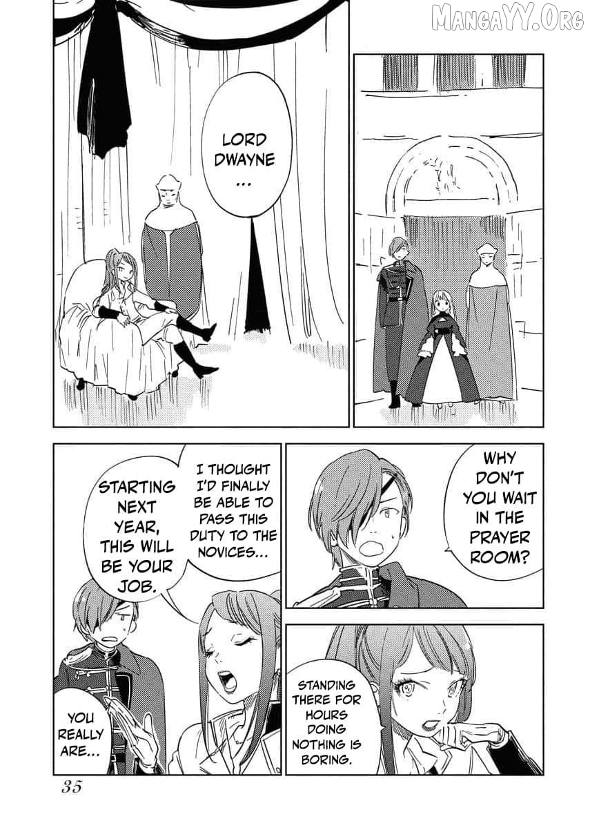 Shi ni Modori Reijou no Karisome Kekkon Chapter 25 - page 5