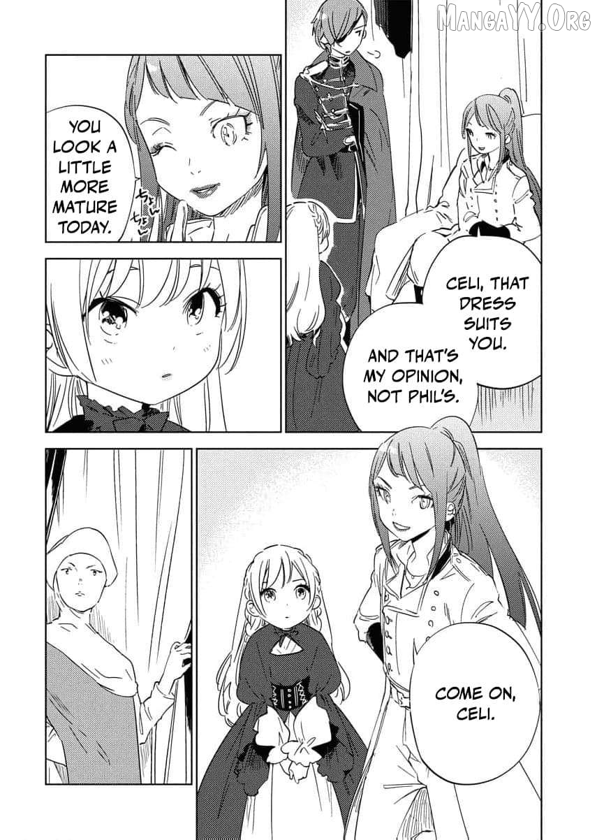 Shi ni Modori Reijou no Karisome Kekkon Chapter 25 - page 6