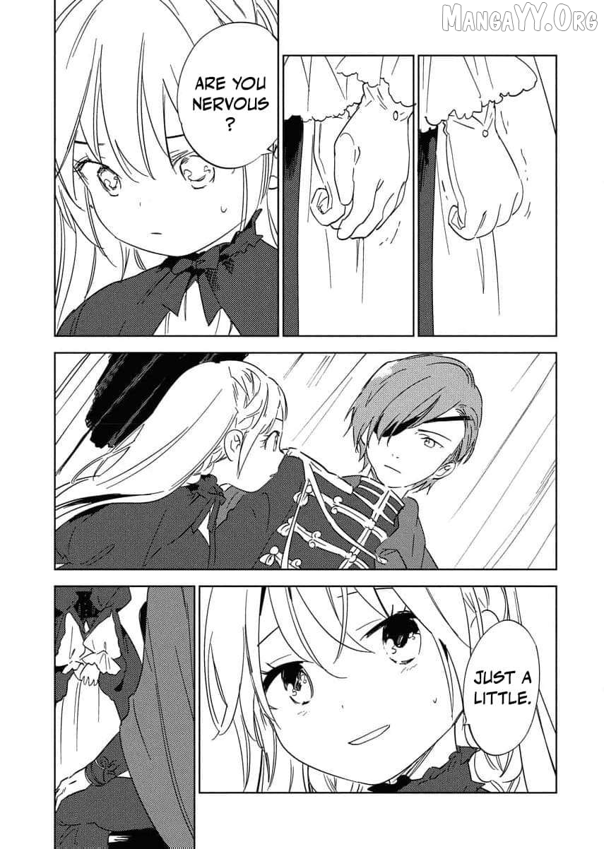 Shi ni Modori Reijou no Karisome Kekkon Chapter 25 - page 7