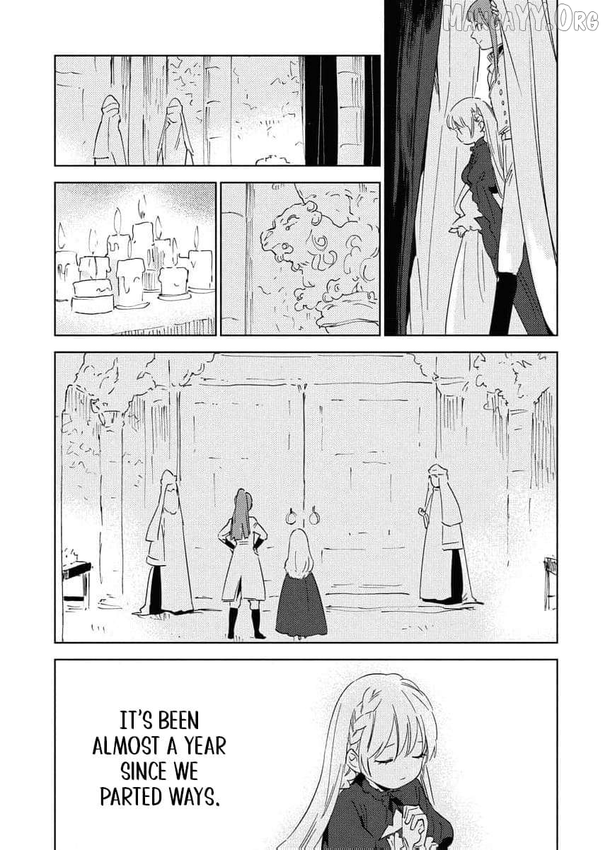 Shi ni Modori Reijou no Karisome Kekkon Chapter 25 - page 9