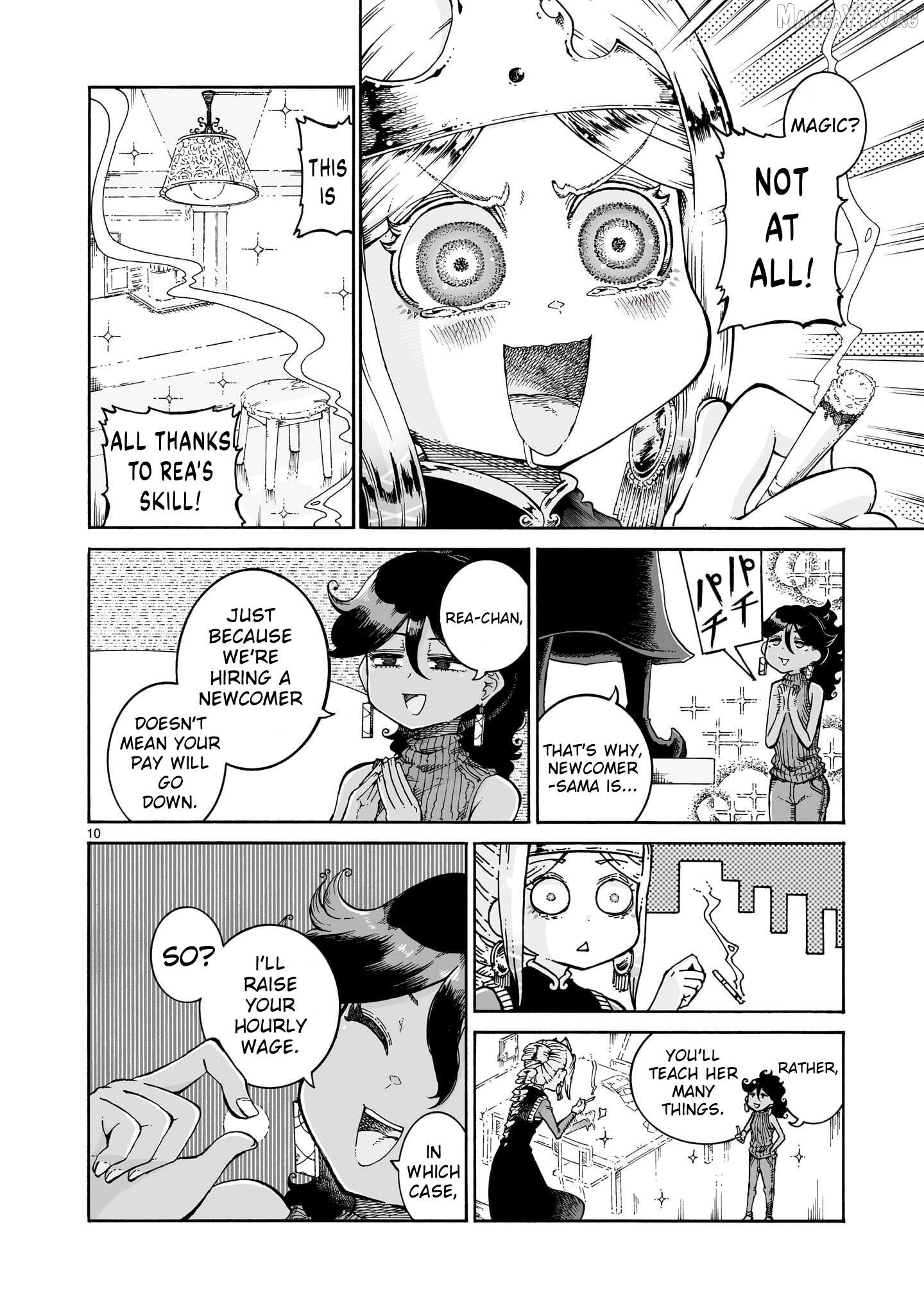 Majo to Kyurasu Chapter 11.2 - page 10
