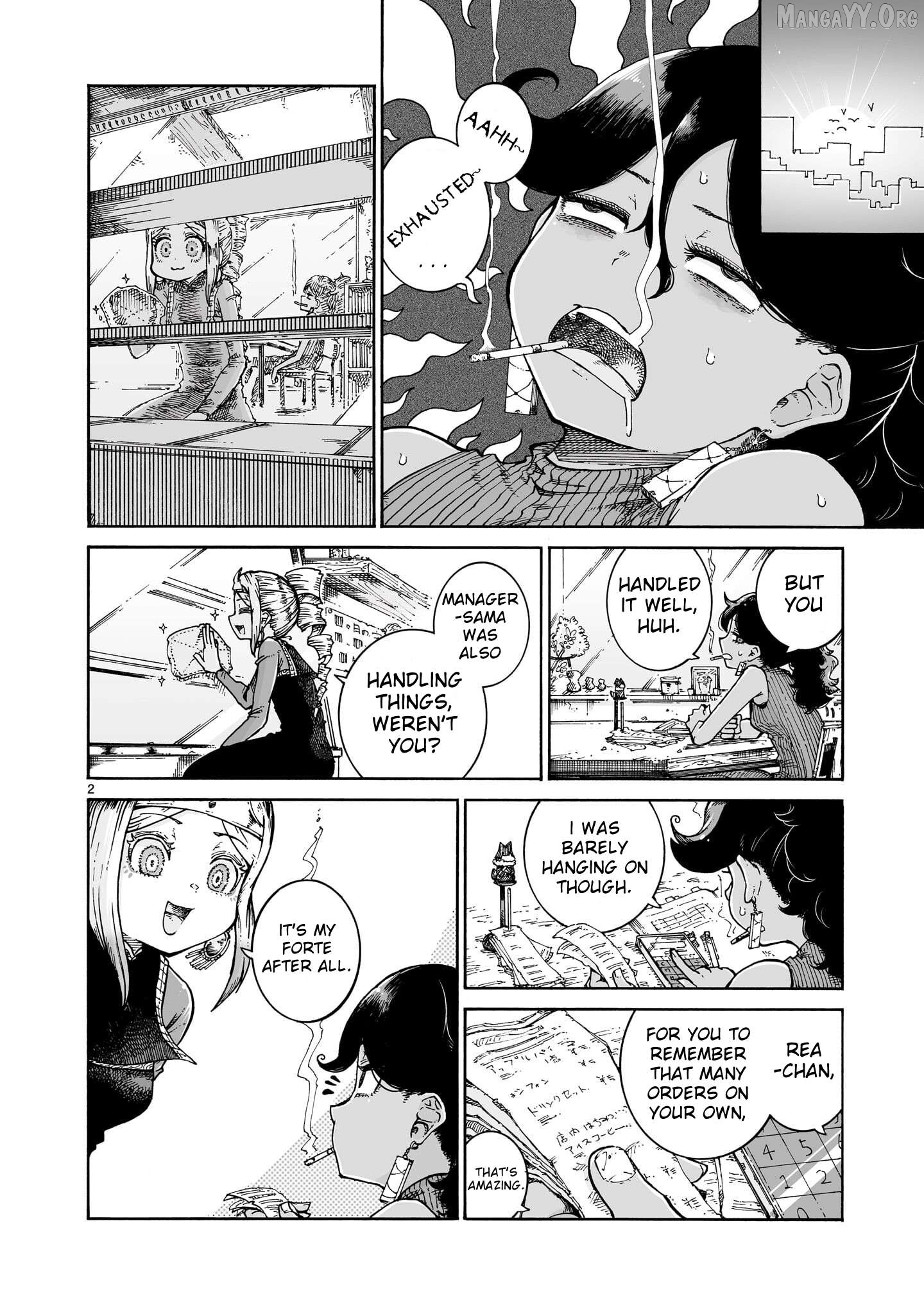 Majo to Kyurasu Chapter 11.2 - page 2