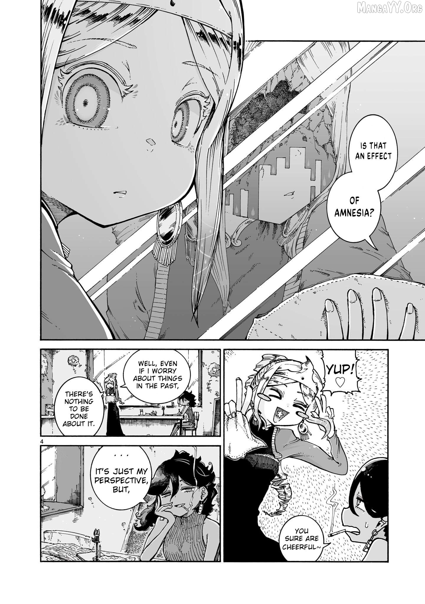 Majo to Kyurasu Chapter 11.2 - page 4