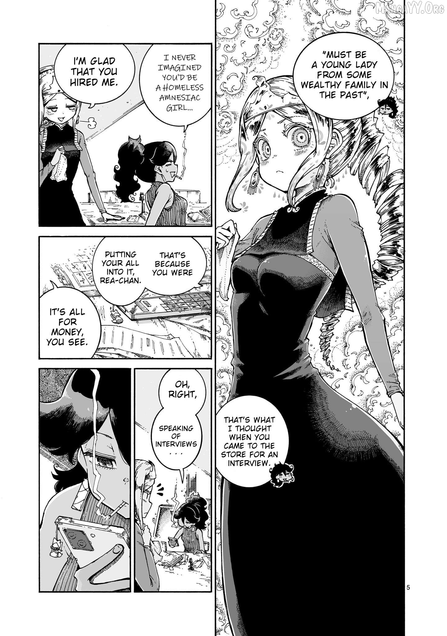 Majo to Kyurasu Chapter 11.2 - page 5