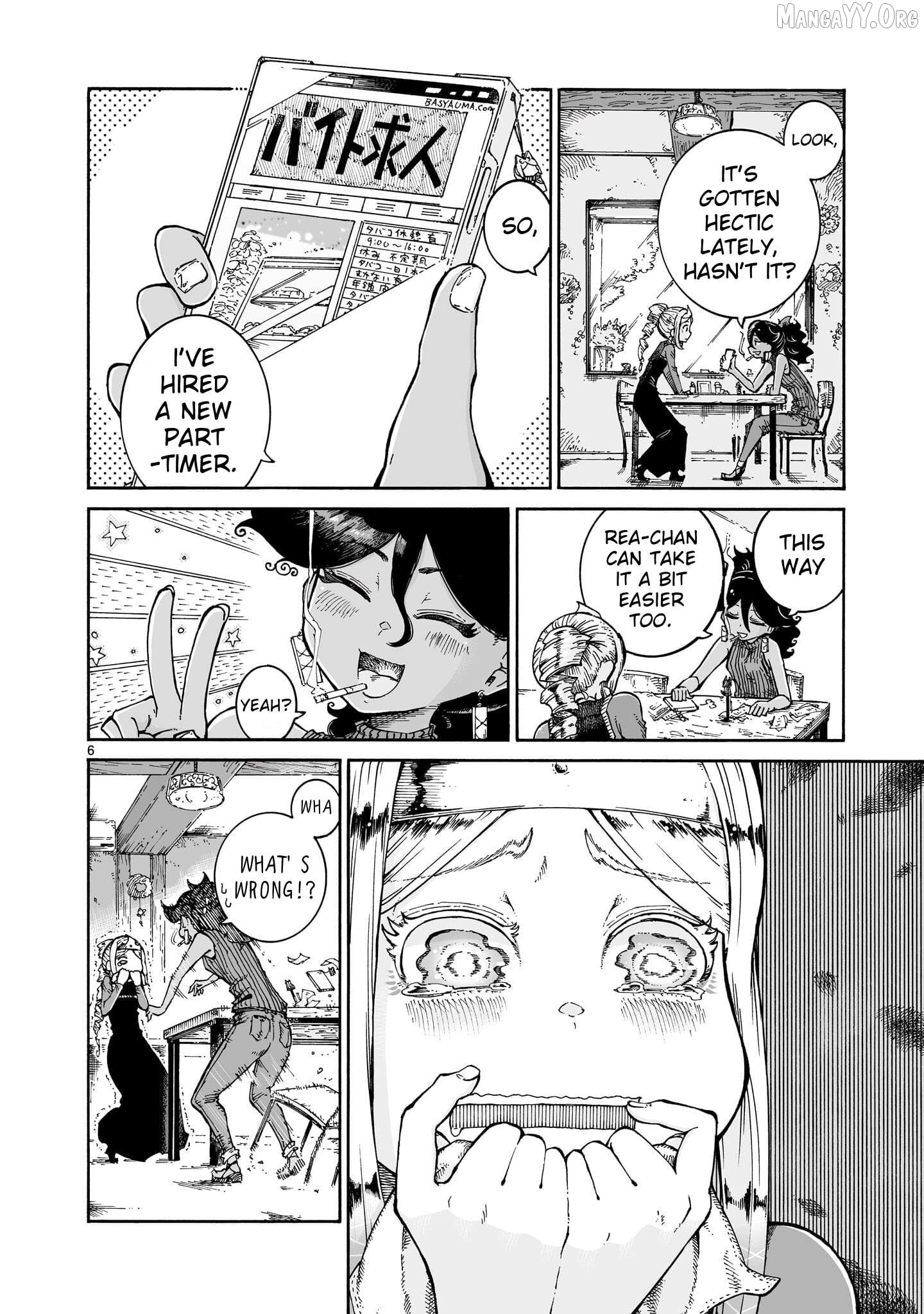Majo to Kyurasu Chapter 11.2 - page 6
