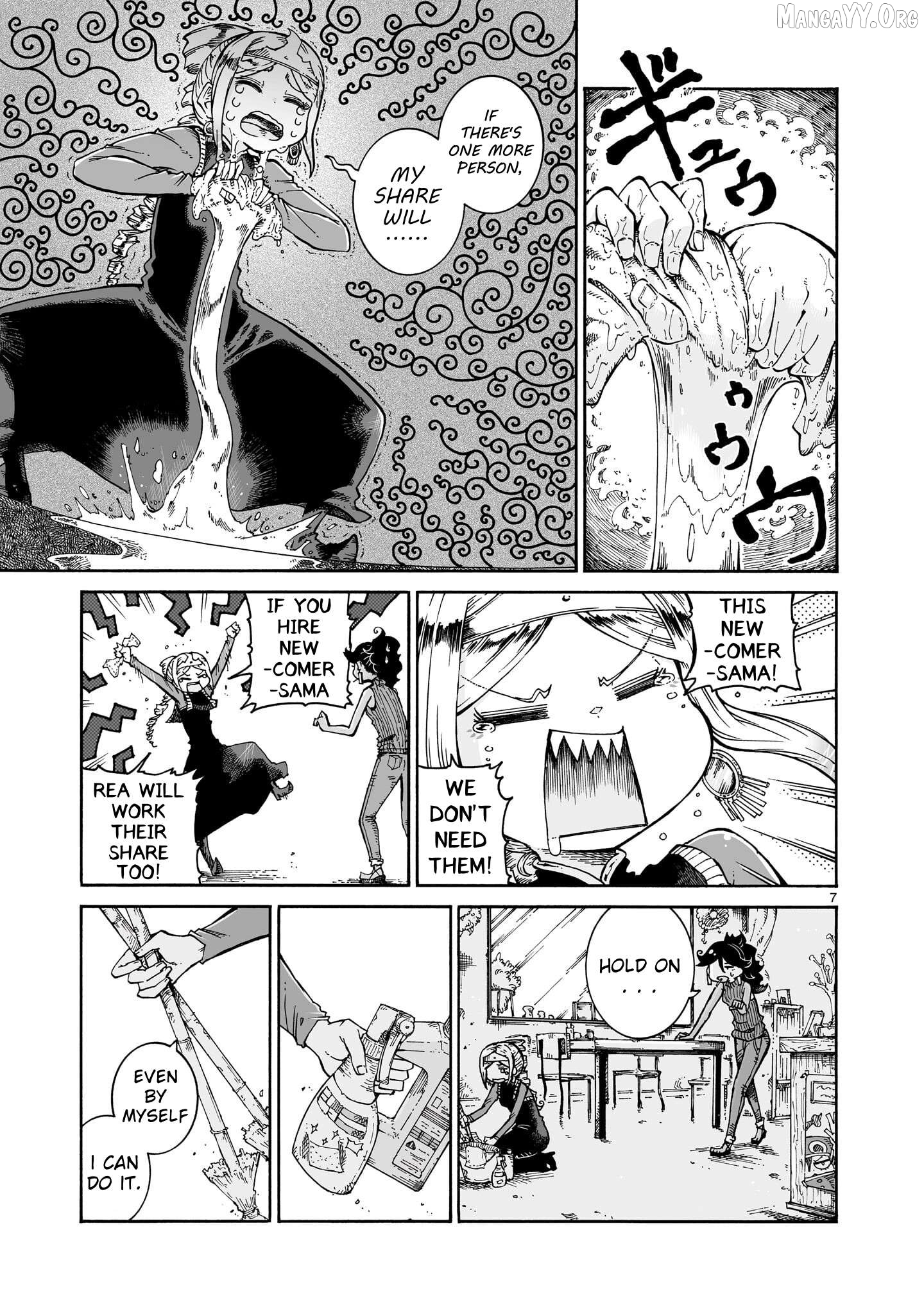Majo to Kyurasu Chapter 11.2 - page 7
