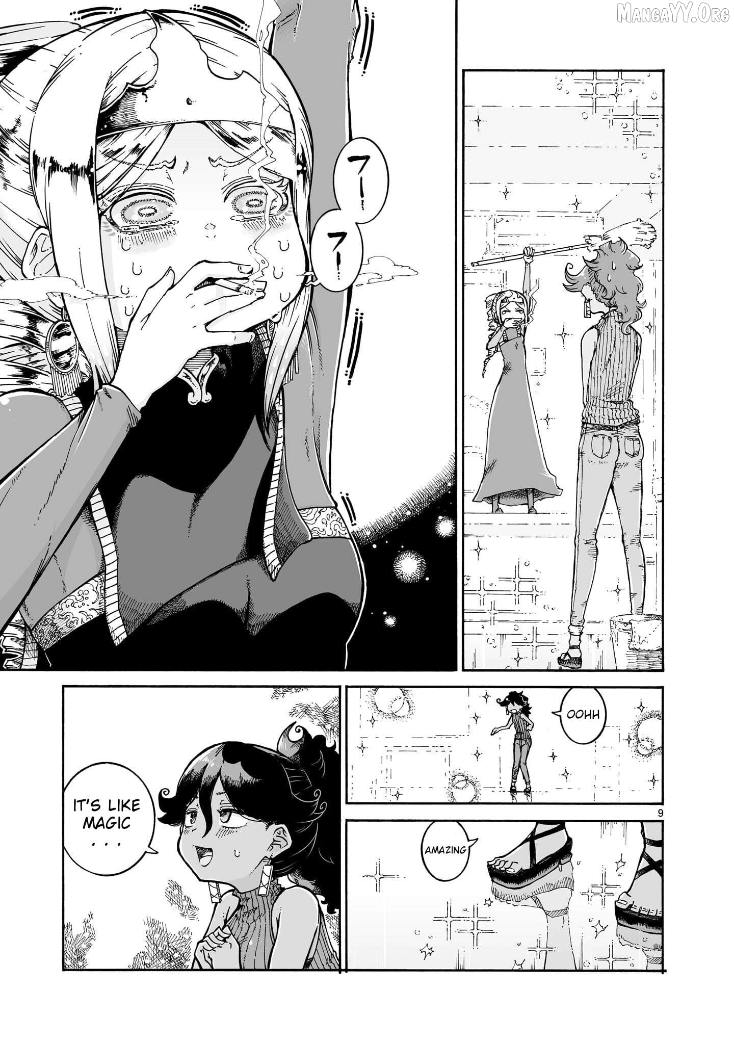 Majo to Kyurasu Chapter 11.2 - page 9