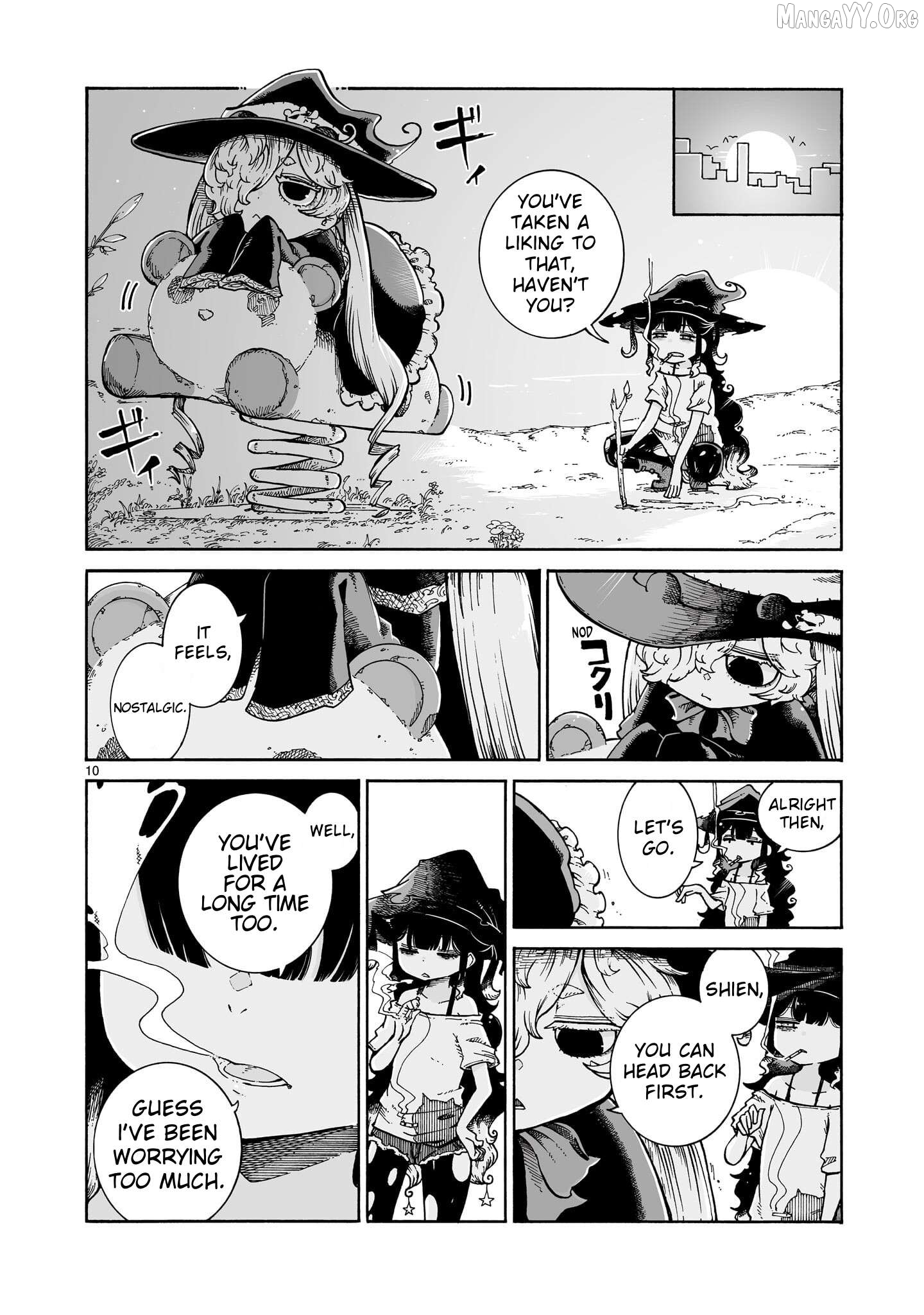 Majo to Kyurasu Chapter 12.1 - page 10