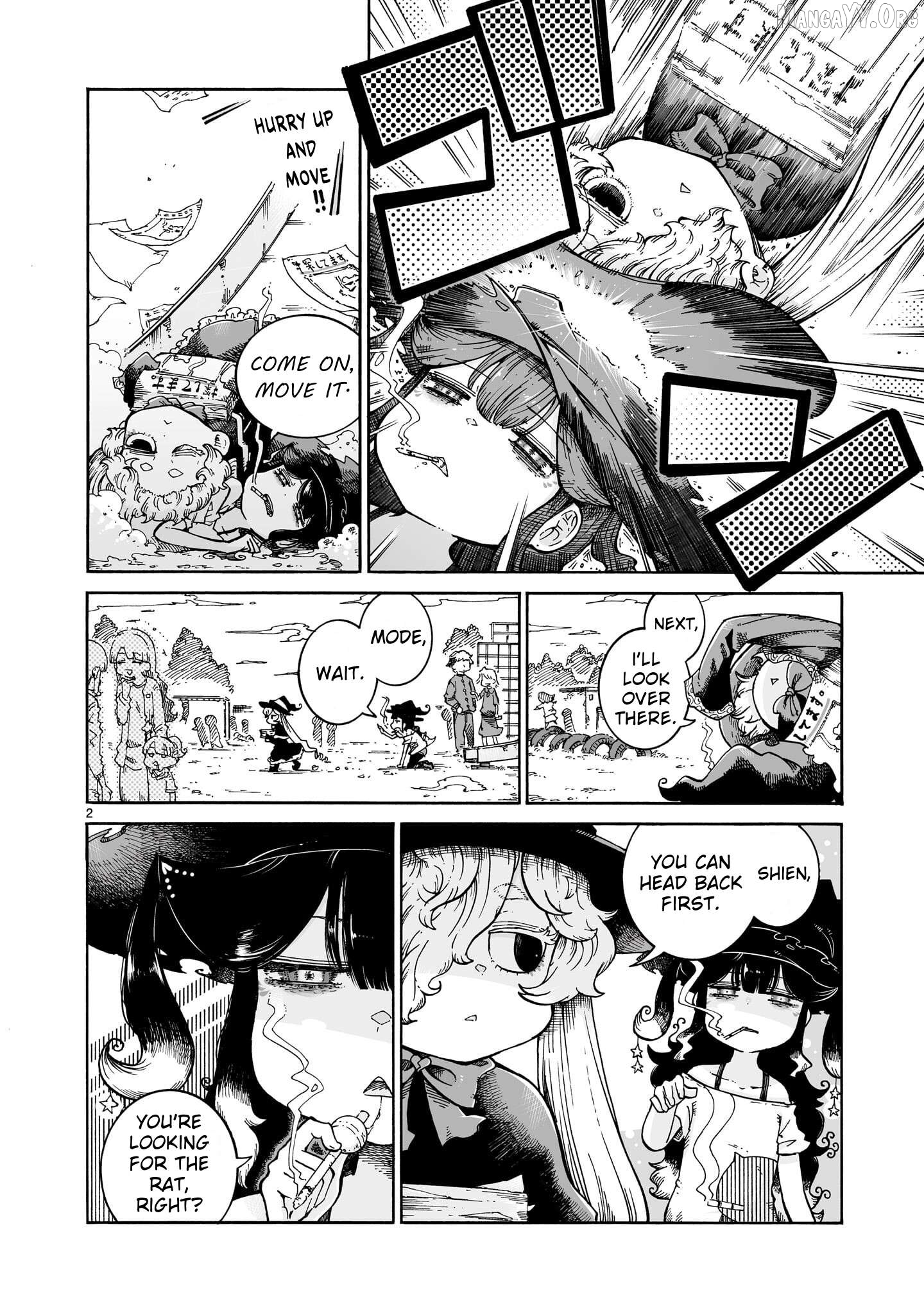 Majo to Kyurasu Chapter 12.1 - page 2