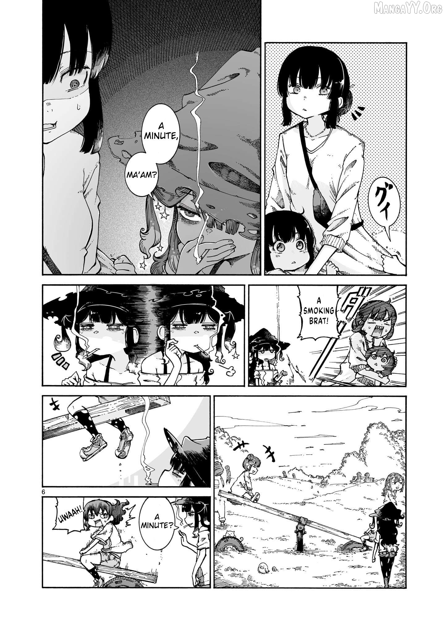 Majo to Kyurasu Chapter 12.1 - page 6