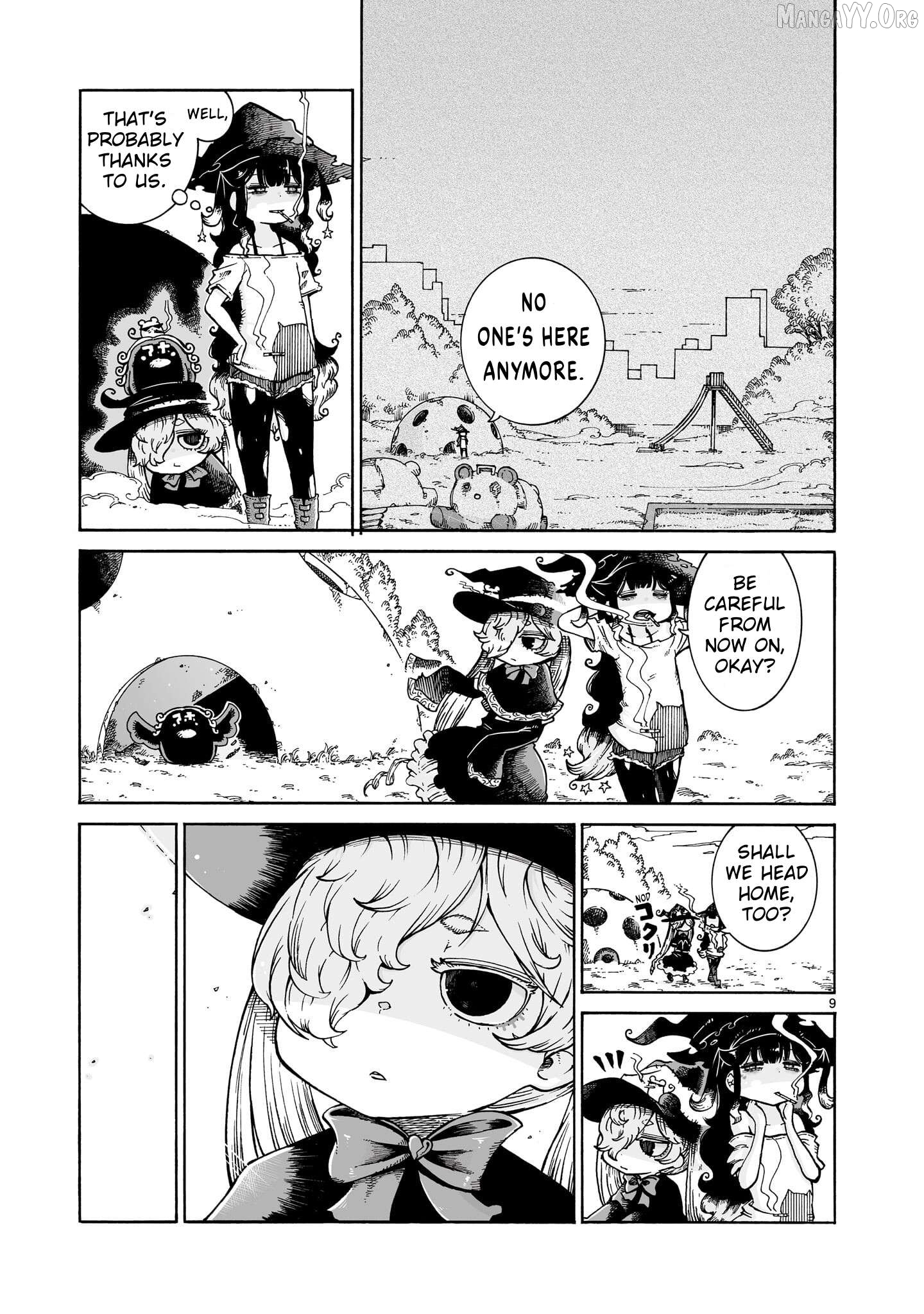 Majo to Kyurasu Chapter 12.1 - page 9