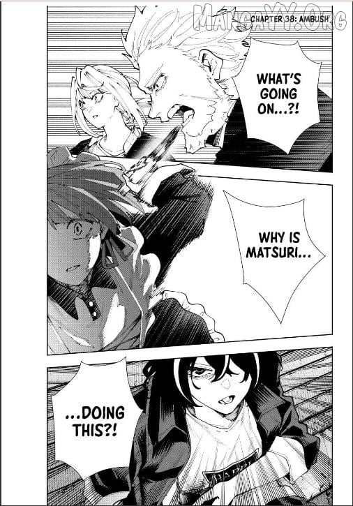 K-9: Keishichou Kouanbu Kouan Dai-9-Ka Inou Taisaku Gakari Chapter 38 - page 1