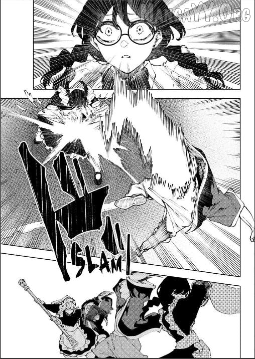 K-9: Keishichou Kouanbu Kouan Dai-9-Ka Inou Taisaku Gakari Chapter 38 - page 13