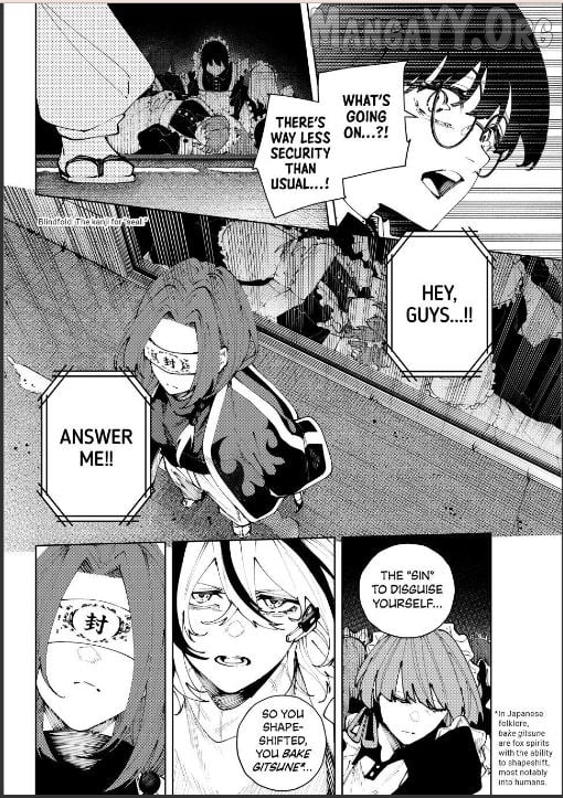 K-9: Keishichou Kouanbu Kouan Dai-9-Ka Inou Taisaku Gakari Chapter 38 - page 14
