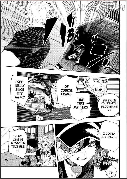 K-9: Keishichou Kouanbu Kouan Dai-9-Ka Inou Taisaku Gakari Chapter 38 - page 15
