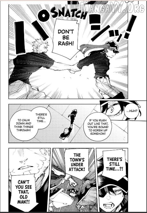 K-9: Keishichou Kouanbu Kouan Dai-9-Ka Inou Taisaku Gakari Chapter 38 - page 16