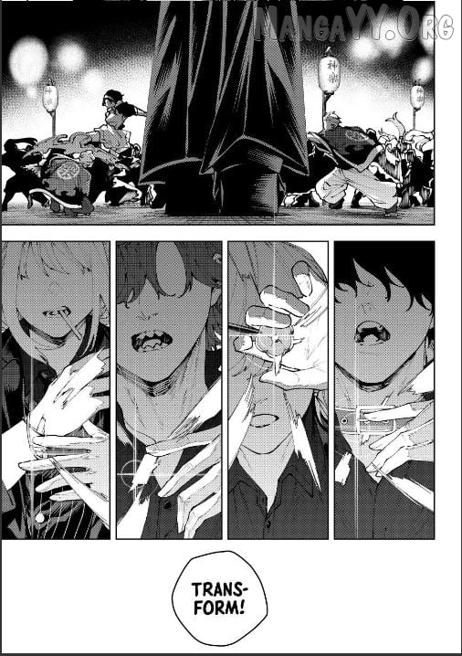 K-9: Keishichou Kouanbu Kouan Dai-9-Ka Inou Taisaku Gakari Chapter 38 - page 19