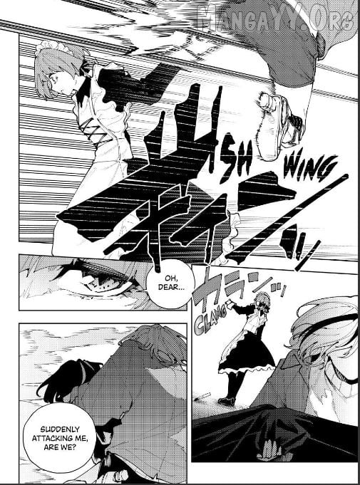 K-9: Keishichou Kouanbu Kouan Dai-9-Ka Inou Taisaku Gakari Chapter 38 - page 2