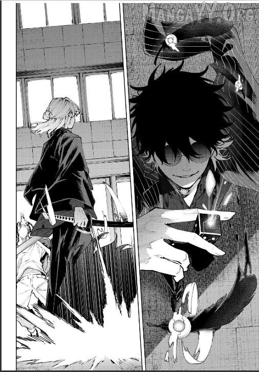 K-9: Keishichou Kouanbu Kouan Dai-9-Ka Inou Taisaku Gakari Chapter 38 - page 20