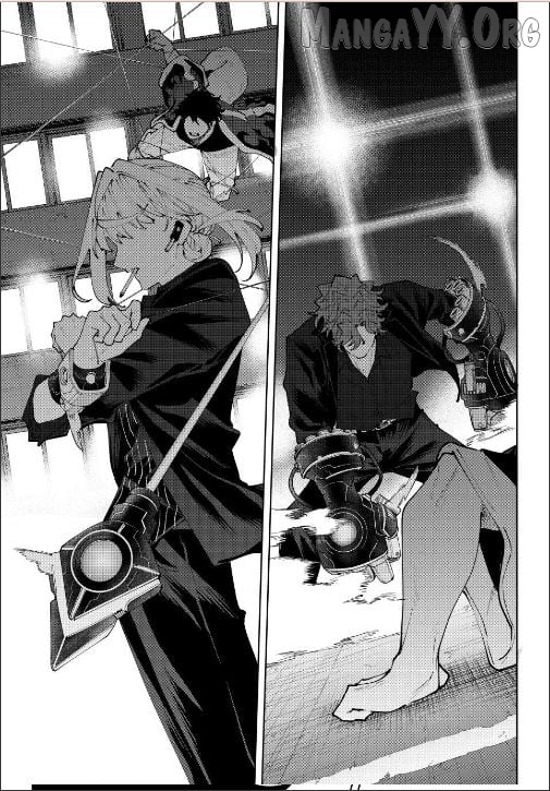 K-9: Keishichou Kouanbu Kouan Dai-9-Ka Inou Taisaku Gakari Chapter 38 - page 21