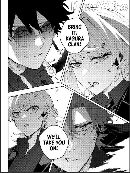 K-9: Keishichou Kouanbu Kouan Dai-9-Ka Inou Taisaku Gakari Chapter 38 - page 22