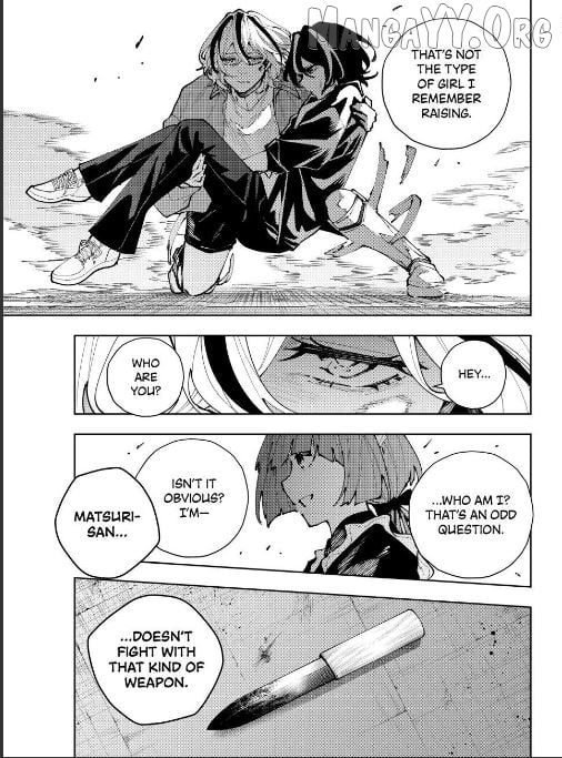 K-9: Keishichou Kouanbu Kouan Dai-9-Ka Inou Taisaku Gakari Chapter 38 - page 3