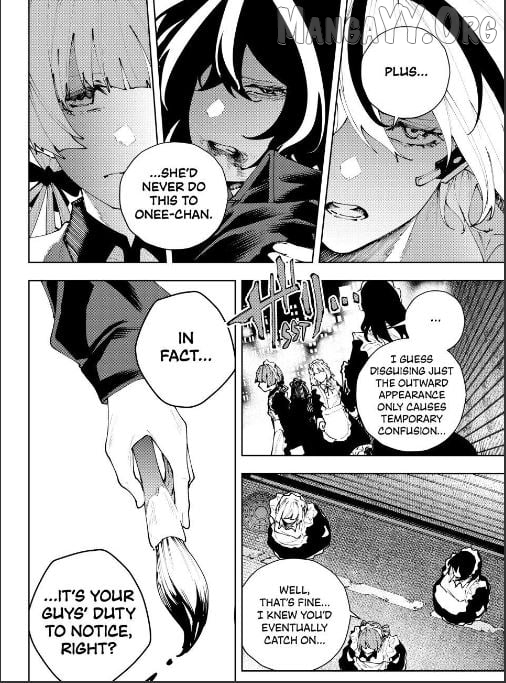 K-9: Keishichou Kouanbu Kouan Dai-9-Ka Inou Taisaku Gakari Chapter 38 - page 4