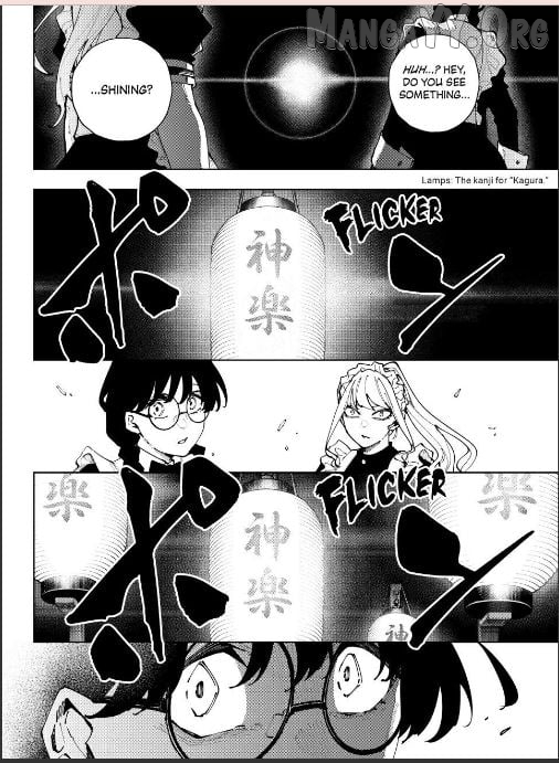 K-9: Keishichou Kouanbu Kouan Dai-9-Ka Inou Taisaku Gakari Chapter 38 - page 6