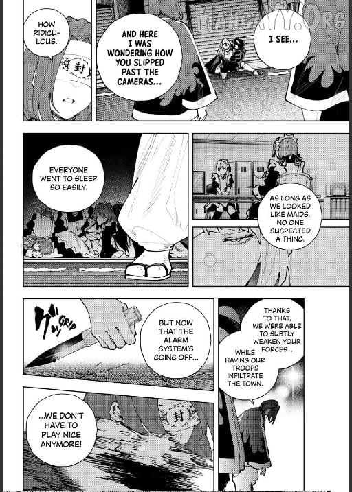 K-9: Keishichou Kouanbu Kouan Dai-9-Ka Inou Taisaku Gakari Chapter 39 - page 12