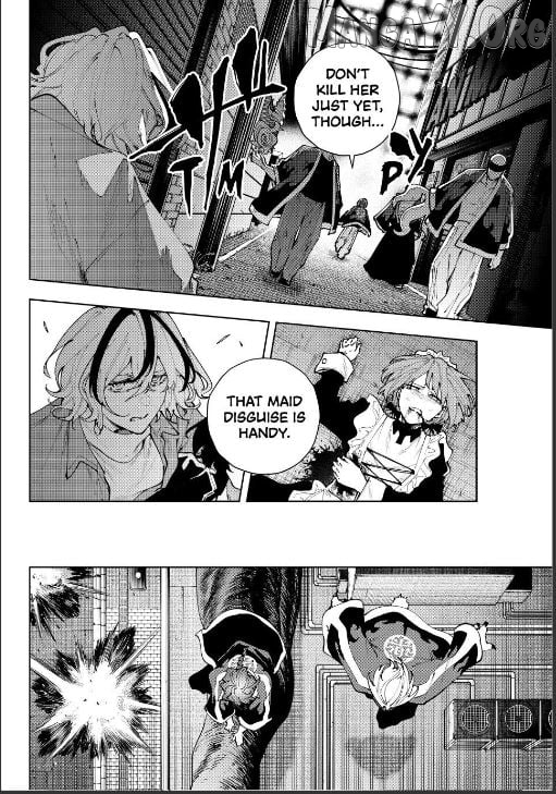 K-9: Keishichou Kouanbu Kouan Dai-9-Ka Inou Taisaku Gakari Chapter 39 - page 14