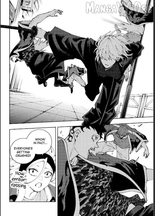 K-9: Keishichou Kouanbu Kouan Dai-9-Ka Inou Taisaku Gakari Chapter 39 - page 16