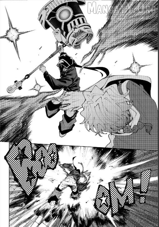 K-9: Keishichou Kouanbu Kouan Dai-9-Ka Inou Taisaku Gakari Chapter 39 - page 18