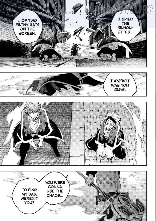 K-9: Keishichou Kouanbu Kouan Dai-9-Ka Inou Taisaku Gakari Chapter 39 - page 19
