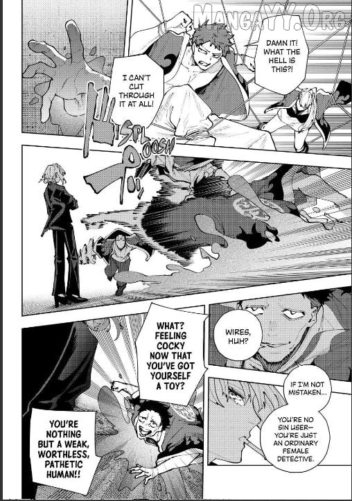 K-9: Keishichou Kouanbu Kouan Dai-9-Ka Inou Taisaku Gakari Chapter 39 - page 2