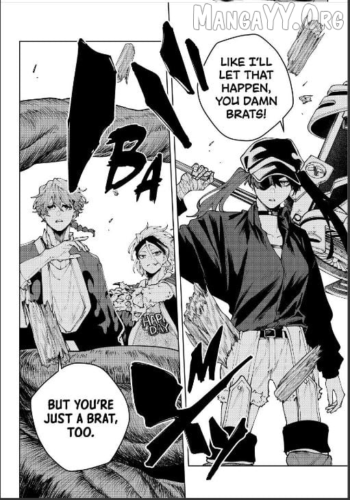 K-9: Keishichou Kouanbu Kouan Dai-9-Ka Inou Taisaku Gakari Chapter 39 - page 20