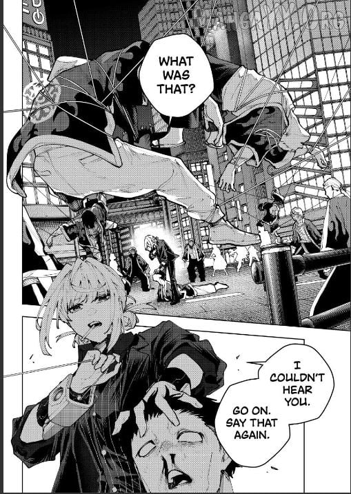 K-9: Keishichou Kouanbu Kouan Dai-9-Ka Inou Taisaku Gakari Chapter 39 - page 4