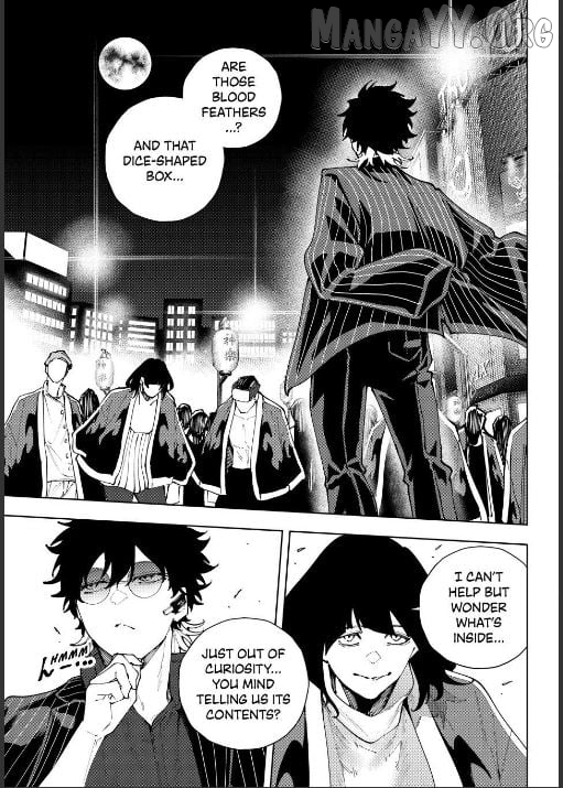 K-9: Keishichou Kouanbu Kouan Dai-9-Ka Inou Taisaku Gakari Chapter 39 - page 5