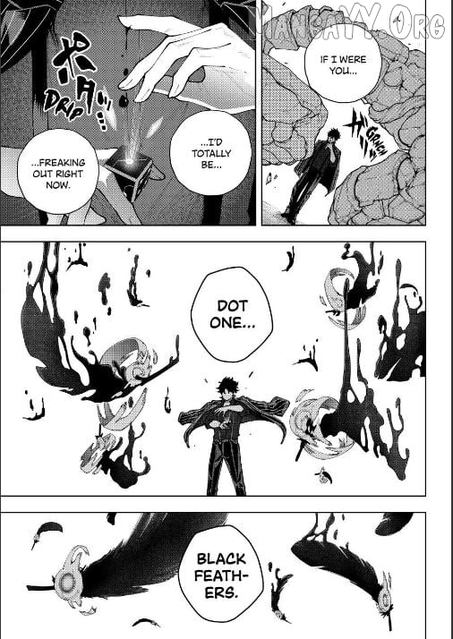 K-9: Keishichou Kouanbu Kouan Dai-9-Ka Inou Taisaku Gakari Chapter 39 - page 9