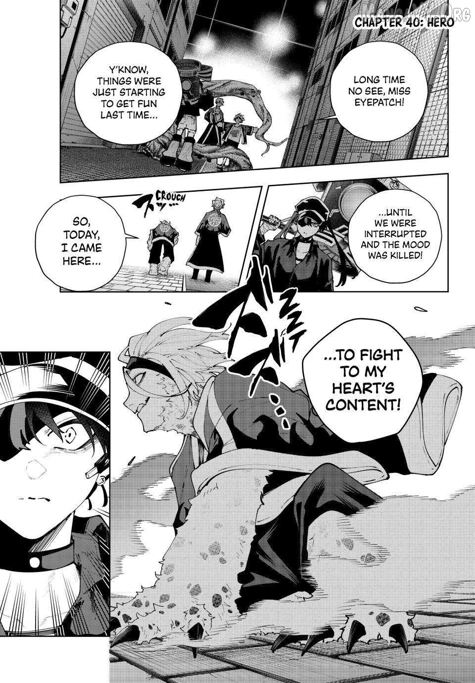 K-9: Keishichou Kouanbu Kouan Dai-9-Ka Inou Taisaku Gakari Chapter 40 - page 1