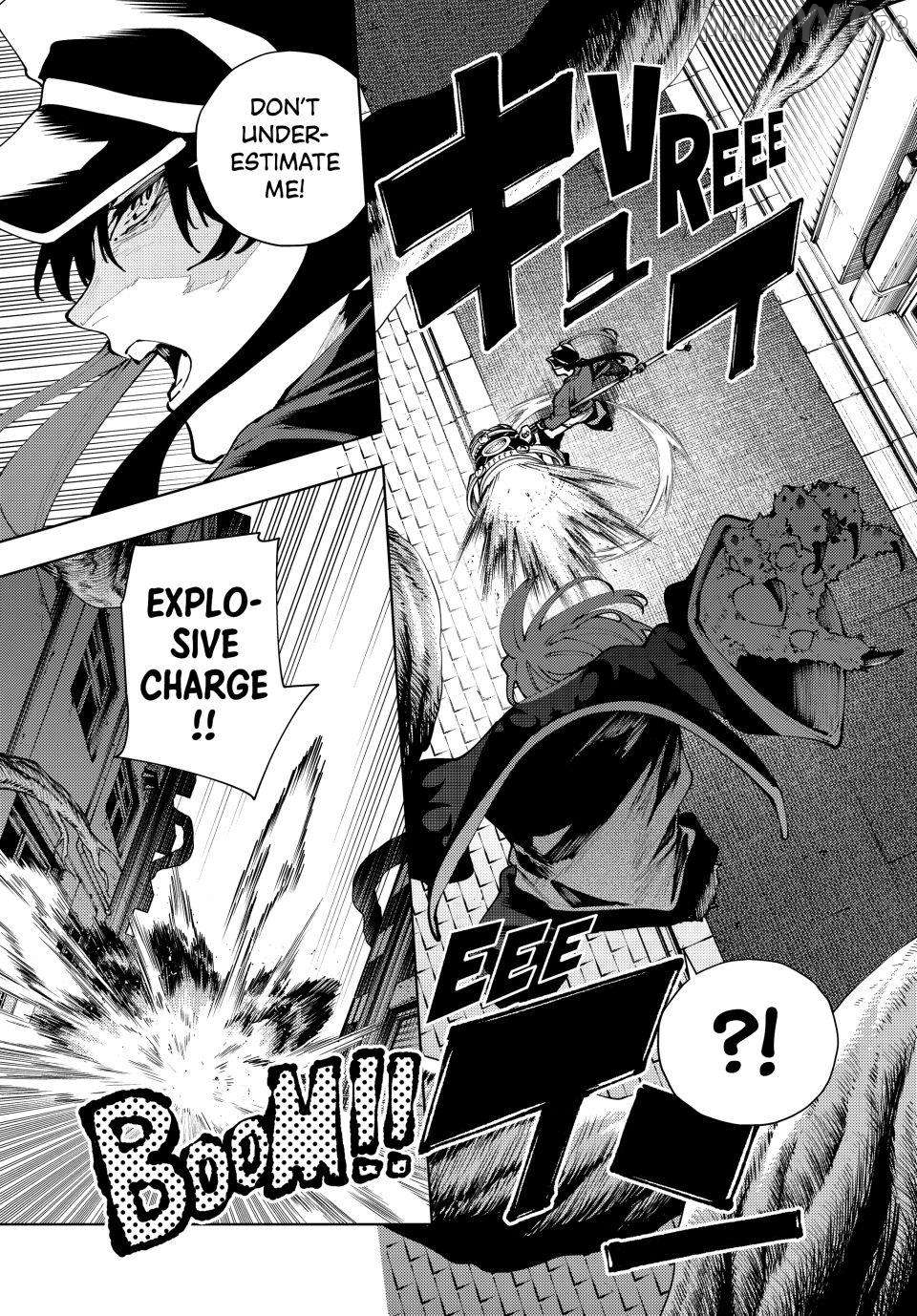 K-9: Keishichou Kouanbu Kouan Dai-9-Ka Inou Taisaku Gakari Chapter 40 - page 5