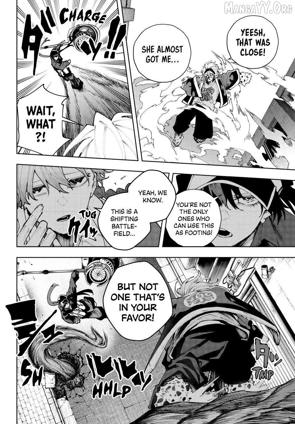 K-9: Keishichou Kouanbu Kouan Dai-9-Ka Inou Taisaku Gakari Chapter 40 - page 6
