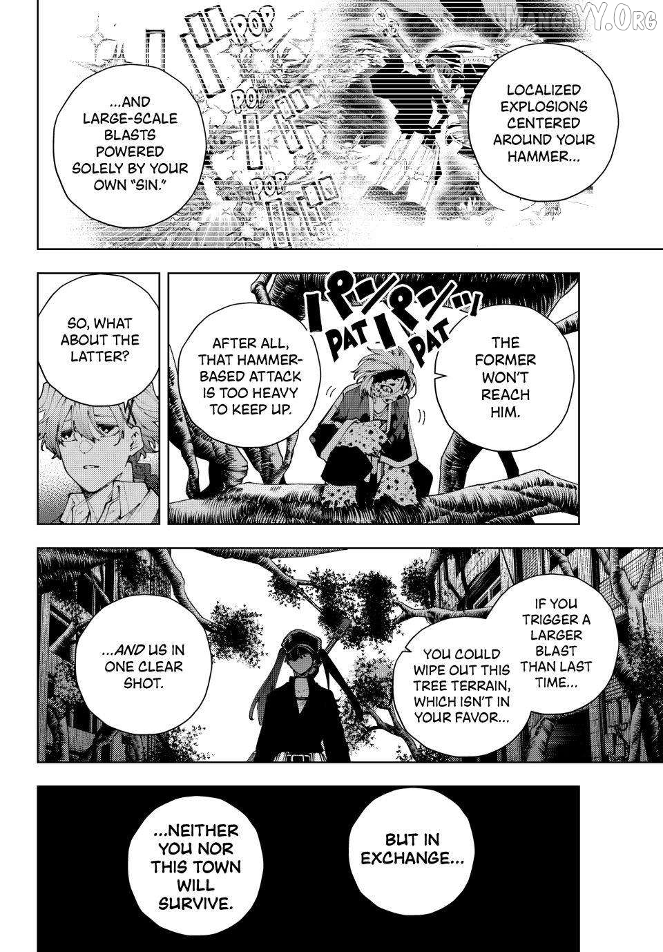 K-9: Keishichou Kouanbu Kouan Dai-9-Ka Inou Taisaku Gakari Chapter 40 - page 8