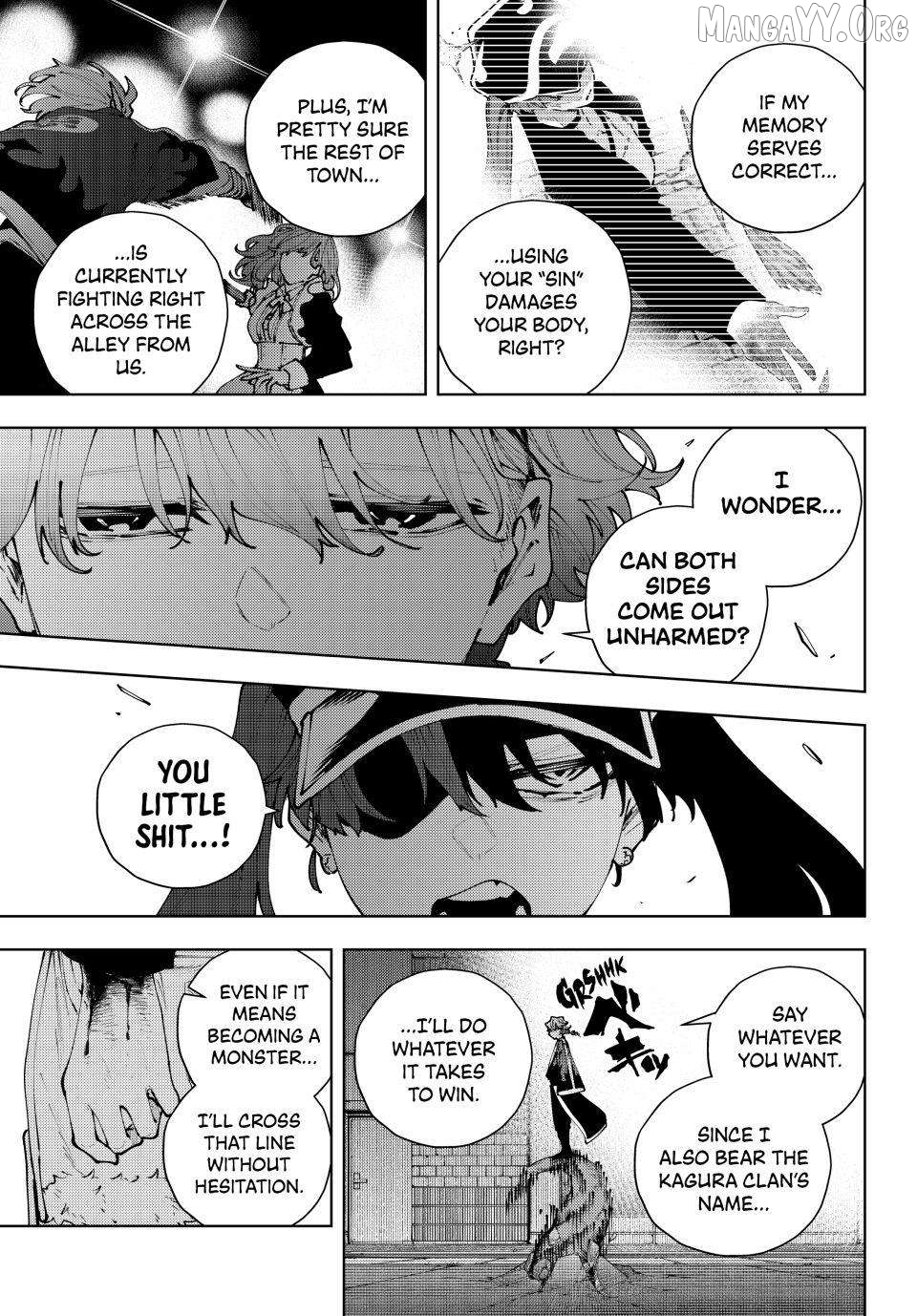 K-9: Keishichou Kouanbu Kouan Dai-9-Ka Inou Taisaku Gakari Chapter 40 - page 9