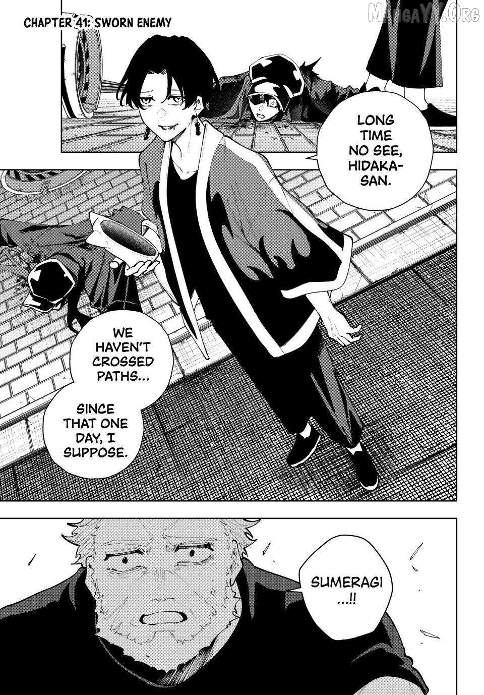 K-9: Keishichou Kouanbu Kouan Dai-9-Ka Inou Taisaku Gakari Chapter 41 - page 1