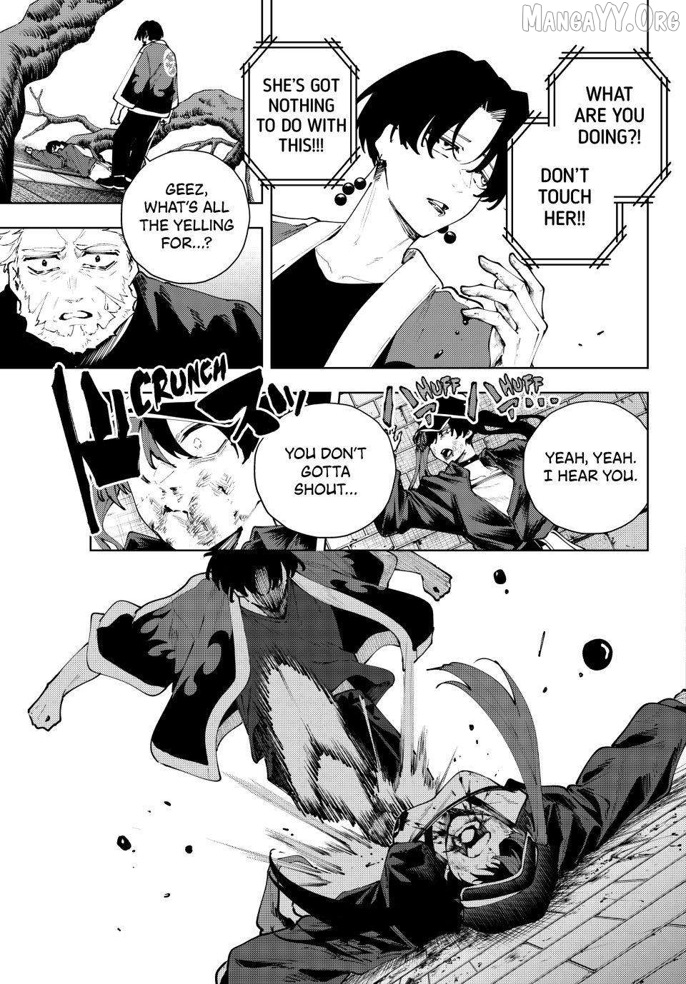 K-9: Keishichou Kouanbu Kouan Dai-9-Ka Inou Taisaku Gakari Chapter 41 - page 11