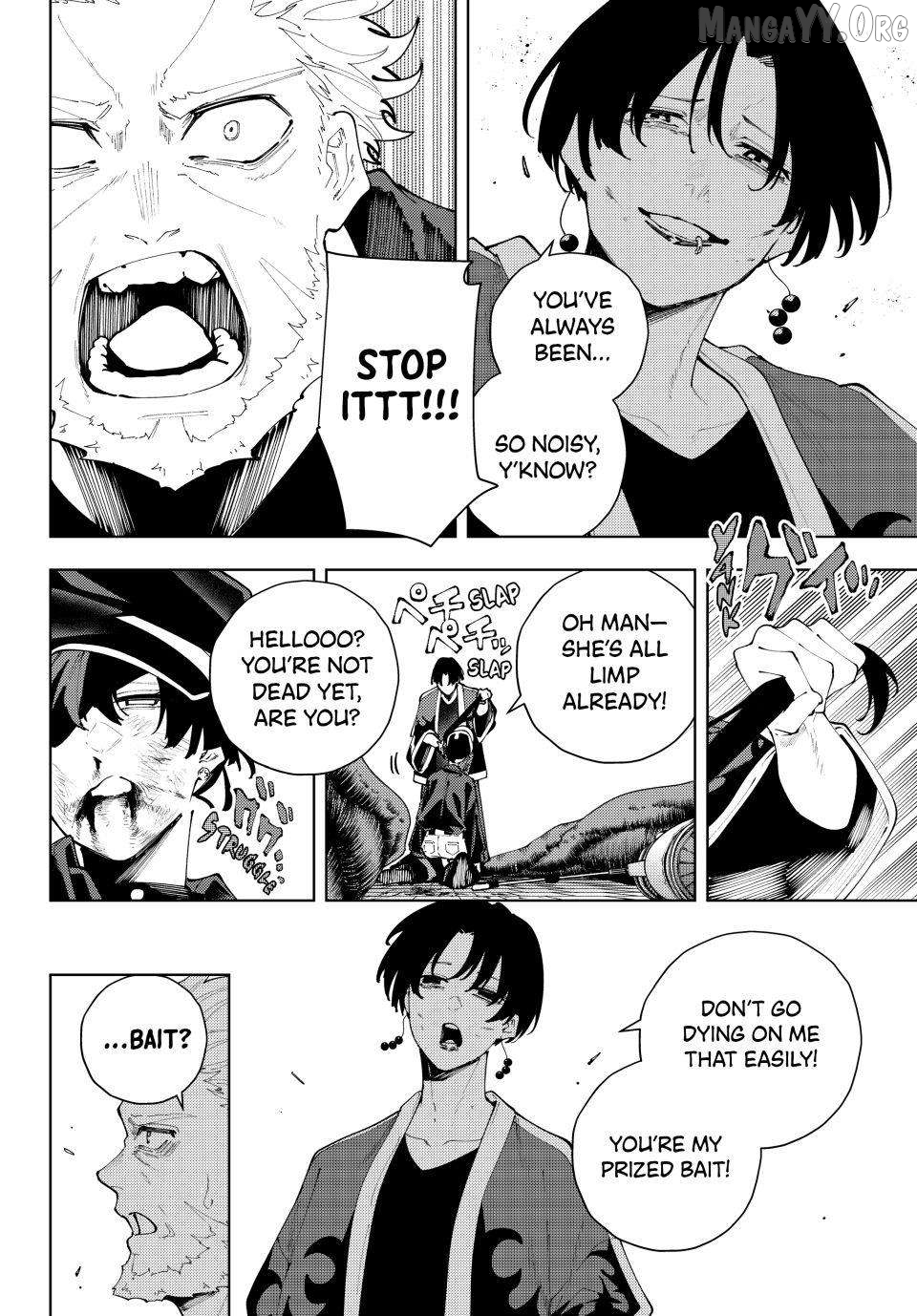 K-9: Keishichou Kouanbu Kouan Dai-9-Ka Inou Taisaku Gakari Chapter 41 - page 12