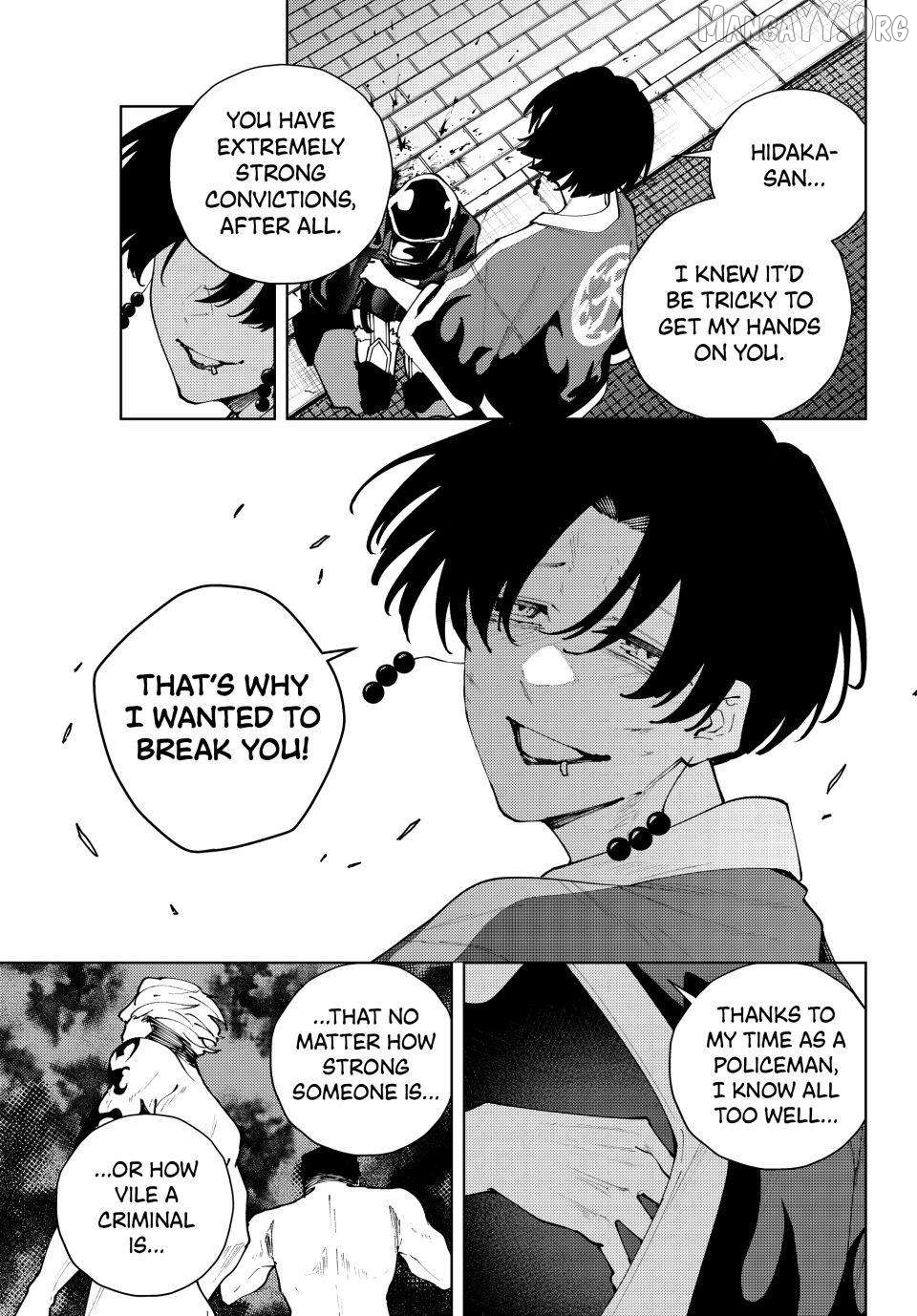 K-9: Keishichou Kouanbu Kouan Dai-9-Ka Inou Taisaku Gakari Chapter 41 - page 13