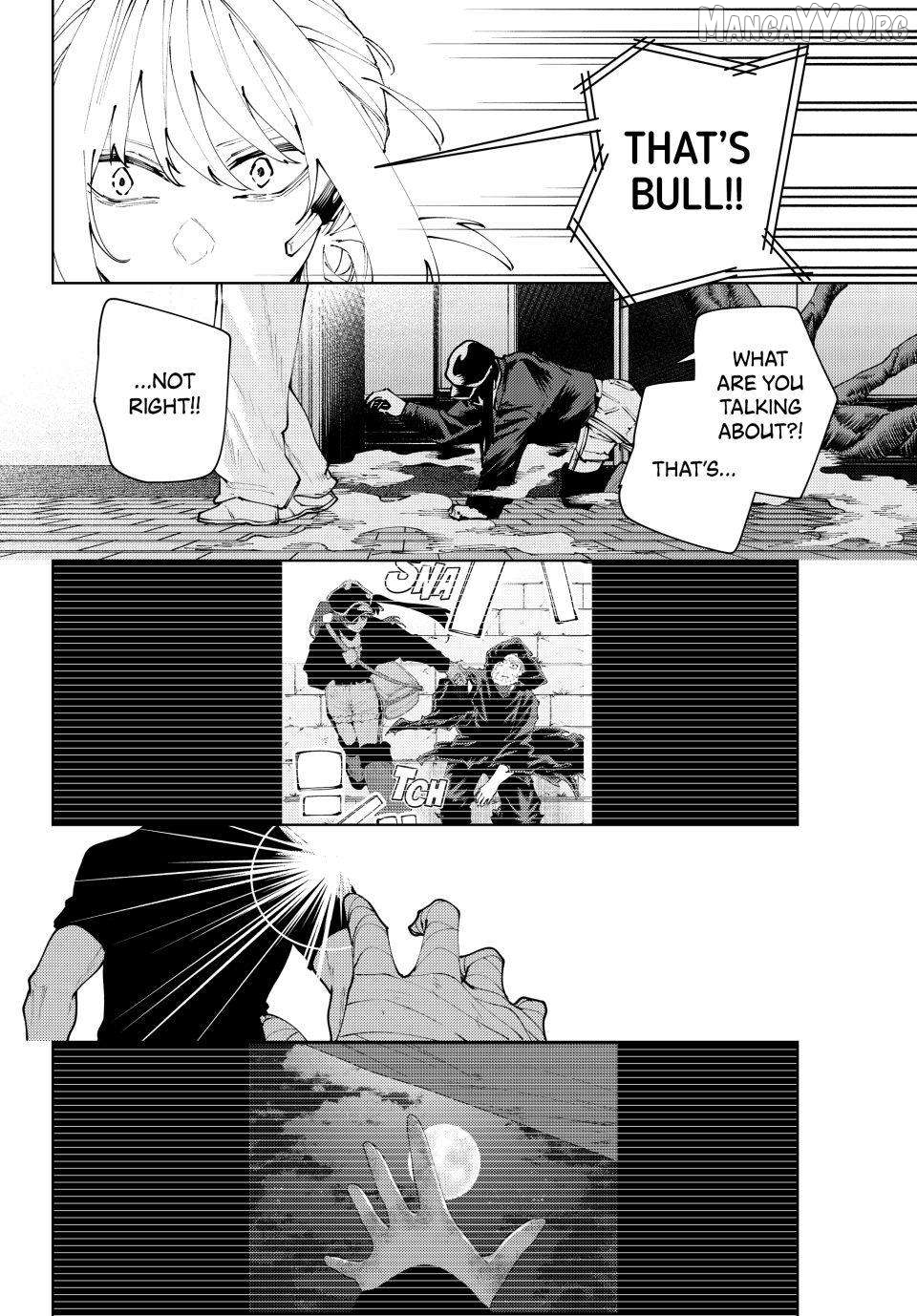 K-9: Keishichou Kouanbu Kouan Dai-9-Ka Inou Taisaku Gakari Chapter 41 - page 18