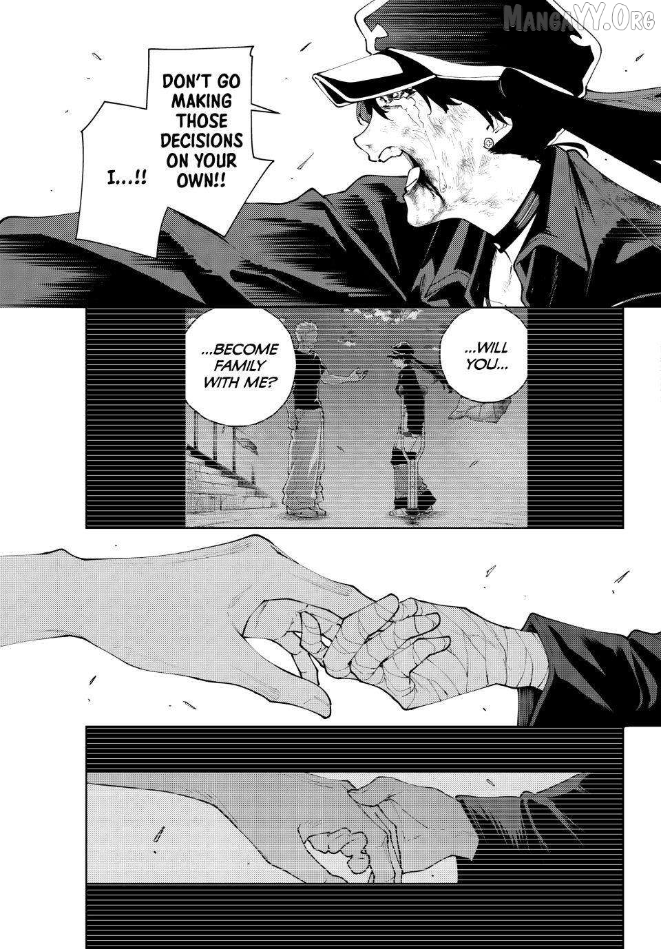 K-9: Keishichou Kouanbu Kouan Dai-9-Ka Inou Taisaku Gakari Chapter 41 - page 19