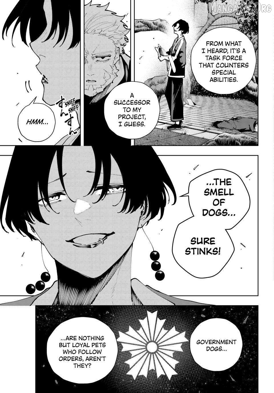 K-9: Keishichou Kouanbu Kouan Dai-9-Ka Inou Taisaku Gakari Chapter 41 - page 3